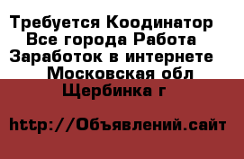 Требуется Коодинатор - Все города Работа » Заработок в интернете   . Московская обл.,Щербинка г.